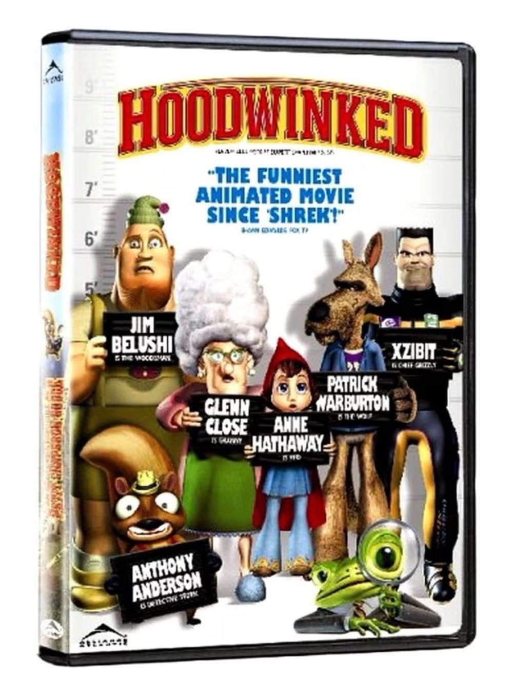 Hoodwinked-DVD